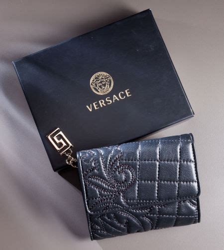 fake versace mens wallet|versace vanitas wallet.